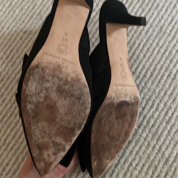 Loeffler Randall kitten heels 6.5 - Picture 3 of 3